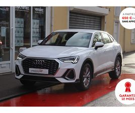 SPORTBACK 35 TFSI 150 S-LINE S-TRONIC7 (ATTELAGE, CUIR, CARPLAY)