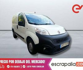 FIAT FIORINO FIAT FIORINO CARGO BASE 1.3 MJET 59KW (80CV) E6