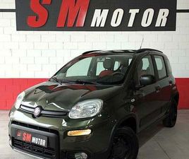 FIAT PANDA 4X4 FIAT PANDA 0.9 TWINAIR 4X4