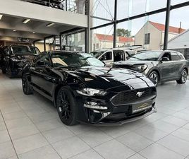FORD MUSTANG FASTBACK BLACK EDITION BENZINE AUTOMAAT 35000KM!!!!!