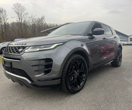 LAND ROVER RANGE ROVER EVOQUE P300 RANGE ROVER EVOQUE R-DYNAMIC P 300 HSE AT9