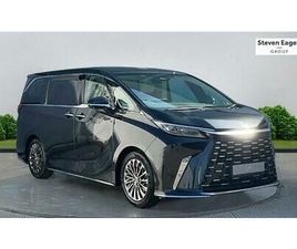 LEXUS LM LM 350H 2.5 350H TAKUMI MPV 5DR PETROL HYBRID E-CVT AWD EURO 6 (START/STOP) (250 PS)-/