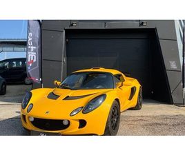 LOTUS EXIGE S2 2004 LOTUS EXIGE S S2 A VENDRE