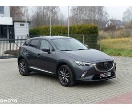 MAZDA CX-3 MAZDA CX-3 SKYACTIV-D 105 SKYACTIV-DRIVE AWD SPORTS-LINE