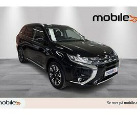 MITSUBISHI OUTLANDER PHEV INSTYLE+ 2,0 202HK AWD -NY SERVICE!-HENGERFESTE!