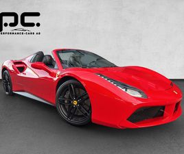 FERRARI 488 SPIDER 488 SPIDER 3.9 V8