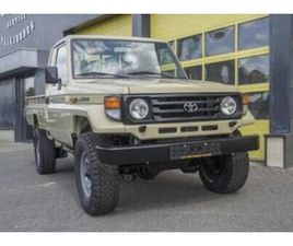 TOYOTA LAND CRUISER TOYOTA LAND CRUISER HZJ 79 4.2 DIESEL NIEUWSTAAT! — TOYOTA — MARKTPLAATS