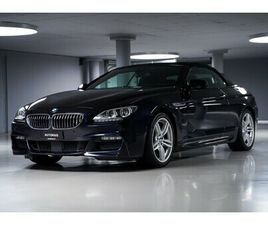 BMW SERIE 6 CABRIO 640D XDRIVE 640D CABRIO M-SPORT XDRIVE