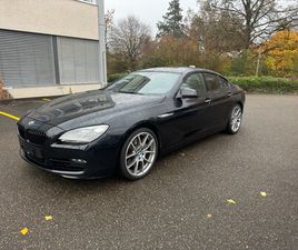 BMW SERIE 6 GRAN COUPE 640I 640I GRAN COUPÉ