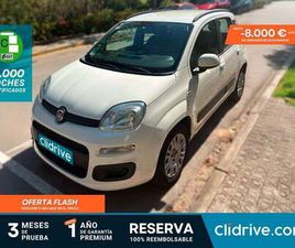 FIAT PANDA FIAT PANDA 0.9 TWINAIR LOUNGE EU6