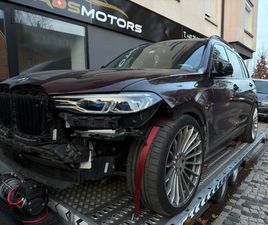 BMW X7 M50I X7 XDRIVE M50I STEPTRONIC