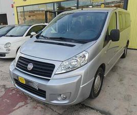 FIAT SCUDO 2.0 MJT 130CV 10 EXECUTIVE LARGO 8/9 EU5