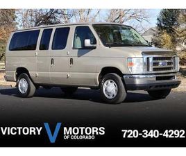 FORD E350 USED 2009 FORD E350 SUPER DUTY XLT
