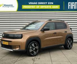 FIAT GRANDE PANDA FIAT GRANDE PANDA 44KWH 113PK LA PRIMA NAVIGATIE | CAMERA | — FIAT — MARKTPLAATS