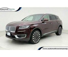 2020 LINCOLN NAUTILUS BLACK LABEL