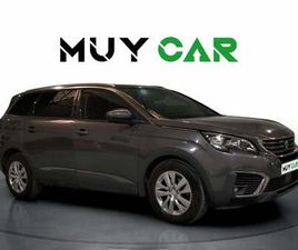 PEUGEOT 5008 PEUGEOT 5008 1.2 PURETECH S&S STYLE 7 PL. 130