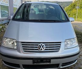 VOLKSWAGEN SHARAN SHARAN 1.8 T TRENDLINE AUTOMATIC