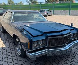 CHEVROLET CAPRICE CHEVROLET CAPRICE 400