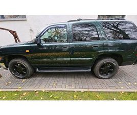 CHEVROLET TAHOE 7 SITZER LEZTE MÖGLICHKEIT