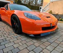 CORVETTE C6 V8 AUT. KLIMA/ HEAD UP/ SITZHEIZUNG/ KLAPPE/ TARGA