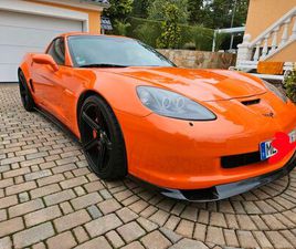 CORVETTE C6 CORVETTE C6 V8 AUT. KLIMA/ HEAD UP/ SITZHEIZUNG BREITBAU