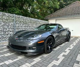 CORVETTE C6 ZR1 CORVETTE C6 ZR1 3ZR EU-MODELL CYBER GREY