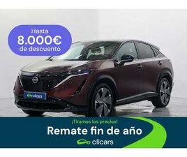 NISSAN ARIYA E-4ORCE NISSAN ARIYA ADVANCE 225KW 87 KWH 4X4 E-4ORCE