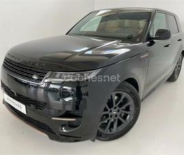 LAND-ROVER RANGE ROVER SPORT 3.0D TD6 249PS AWD AUTO MHEV DYNAMIC SE