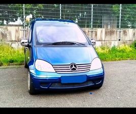 MERCEDES VANEO MERCEDES-BENZ VANEO 1.9 BENZIN