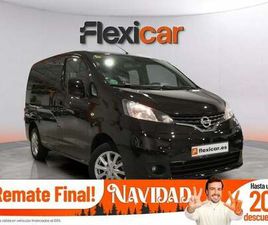 NISSAN NV200 1.5DCI 110CV COMFORT 5 - 5P (2016) VEHÍCULO ADAPTADO PARA SILLA DE RUEDAS (VSR)