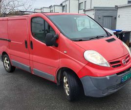 NISSAN PRIMASTAR 2,0 DCI 114HK L2H2