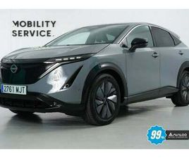 NISSAN ARIYA 5P 87 KWH 4X2 EVOLVE