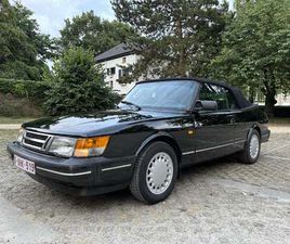 SAAB 900 CABRIOLET I 2.1-16 CABRIO BELGISCHE WAGEN