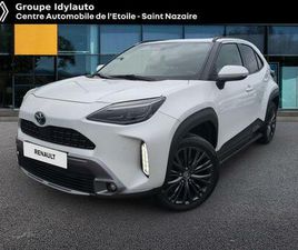 TOYOTA YARIS CROSS YARIS CROSS HYBRIDE 116H 2WD TRAIL (MARCHEPIEDS STANDARDISÉS)