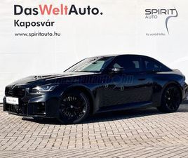 BMW SERIE 2 M2 BMW M2 (AUTOMATA) INNOVÁCIÓSCSOMAG/DA/DP/H&K/ÁFÁ-S!