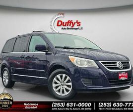 VOLKSWAGEN ROUTAN 2012 VOLKSWAGEN ROUTAN SE