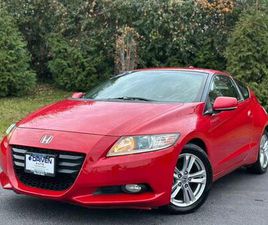 HONDA CRZ 2012 HONDA CR-Z 3DR CVT EX
