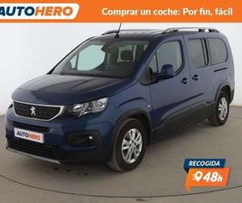 PEUGEOT RIFTER PEUGEOT RIFTER 1.5 BLUE-HDI ALLURE PACK L2