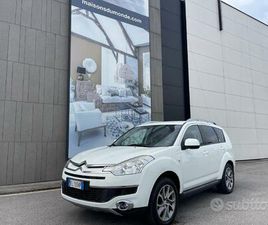 CITROEN C-CROSSER CITROEN C-CROSSER 2.2 HDI 160CV FAP DCS SEDUCTION