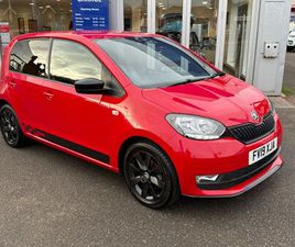 SKODA CITIGO 2019 SKODA CITIGO 1.0 MONTE CARLO 5D