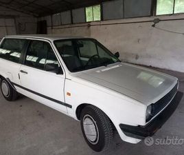 VOLKSWAGEN DERBY POLO CL DEL 1988