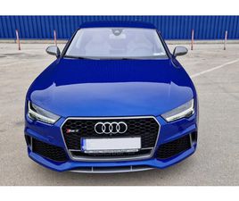 AUDI A7 SPORTBACK RS7 PERFORMANCE AUDI RS7 PERFORMANCE MATRIX