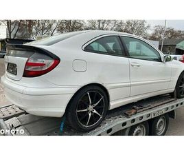 MERCEDES-BENZ KLASA C 200 KOMPRESSOR AUTOMATIK