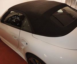 PORSCHE 911 CABRIOLET 997 TURBO S PORSCHE 997 TURBO S CABRIOLET TURBO S