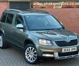 SKODA YETI OUTDOOR 1.2 TSI SE OUTDOOR EURO 6 (START/STOP) 5DR