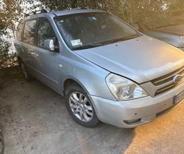 KIA CARNIVAL CARNIVAL 2ª SERIE CARNIVAL 2.9 16V CRDI VGT CLASS