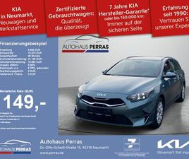 KIA CEED SW KIA CEE'D SW 1.5 T-GDI DCT7 VISION NAVI KOMFORT+ NAV