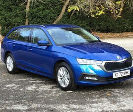 SKODA OCTAVIA WAGON 2022 SKODA OCTAVIA 1.0 TSI SE TECHNOLOGY (110PS) ESTATE
