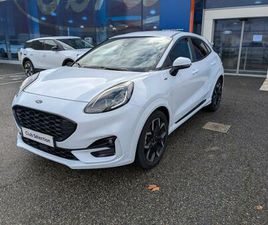 FORD PUMA ST 1.0 ECOBOOST 125CH MHEV ST-LINE X 6CV