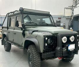 LAND ROVER DEFENDER LAND-ROVER DEFENDER 130 DOBLE CABINACAJA E
